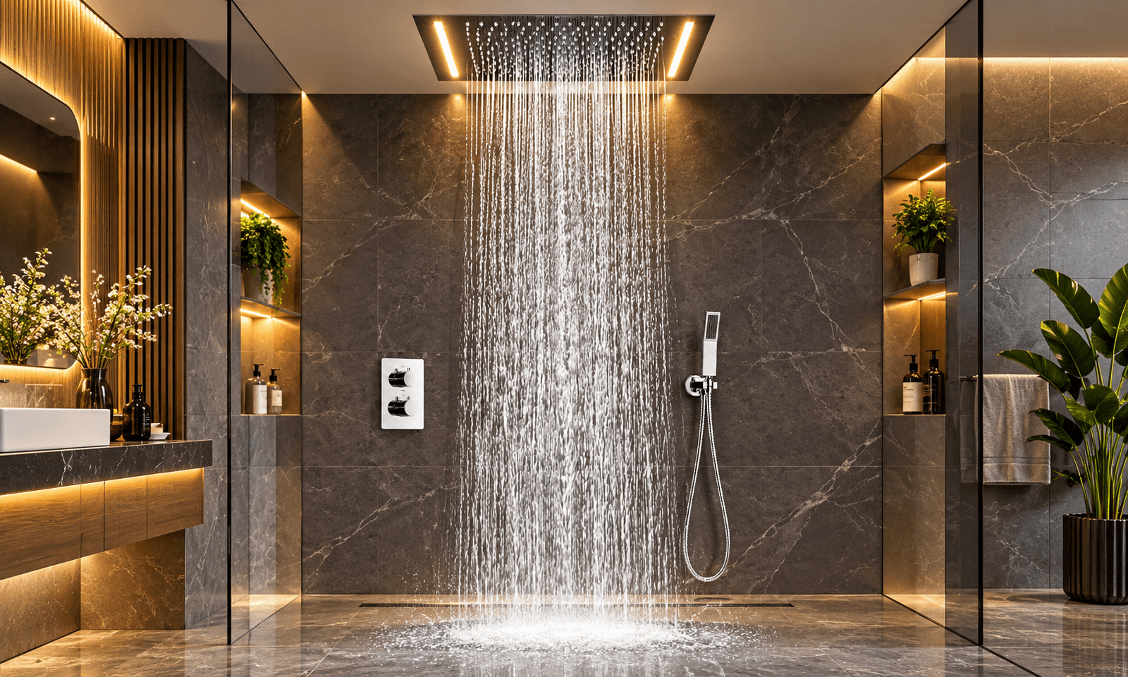 Ceiling Shower