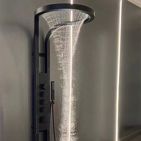 Circular Shower Panel