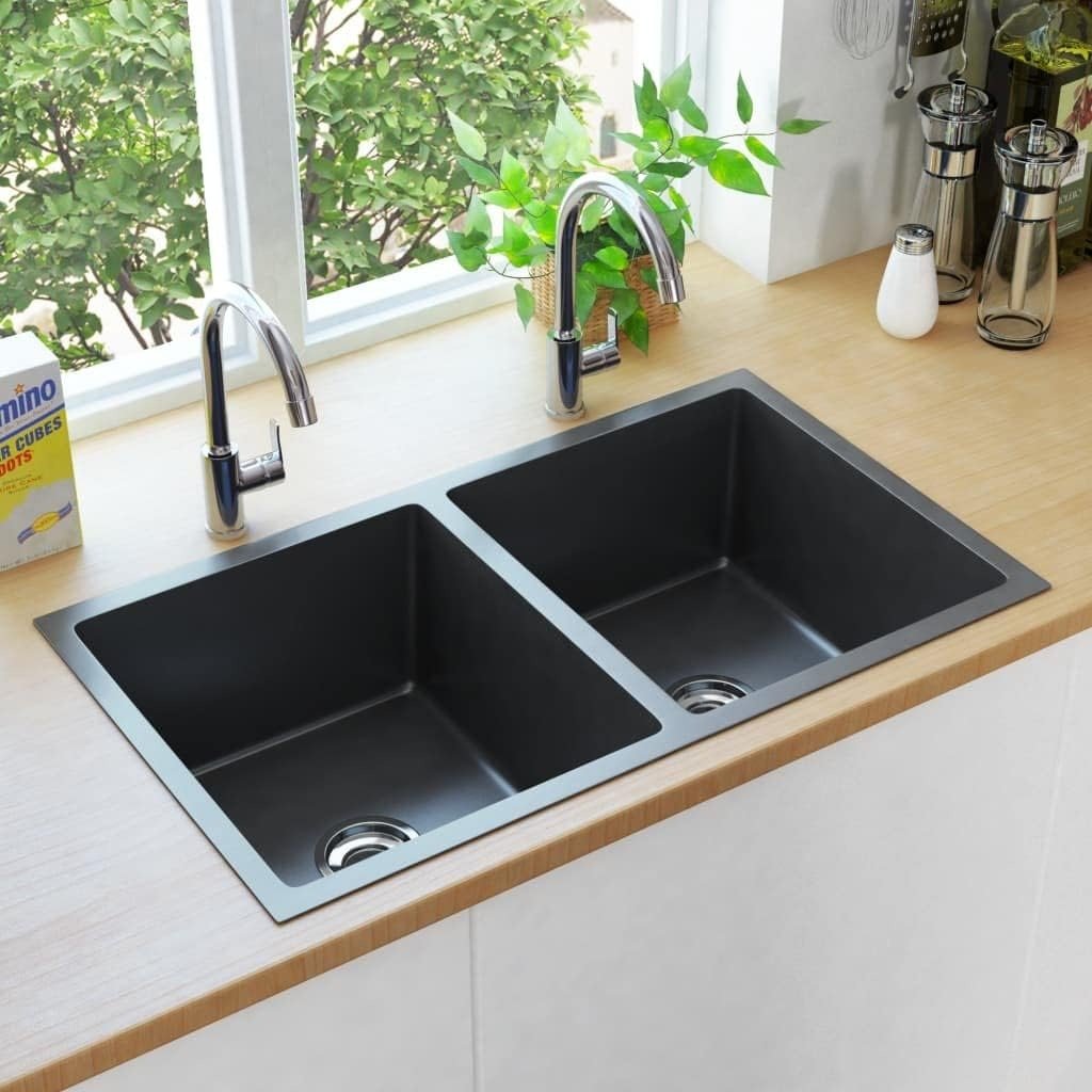 Double Bowl Kitchen Sink