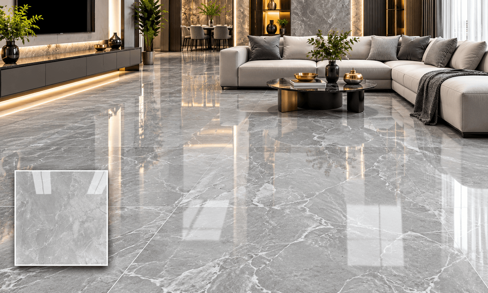 Glossy Ceramic Tile