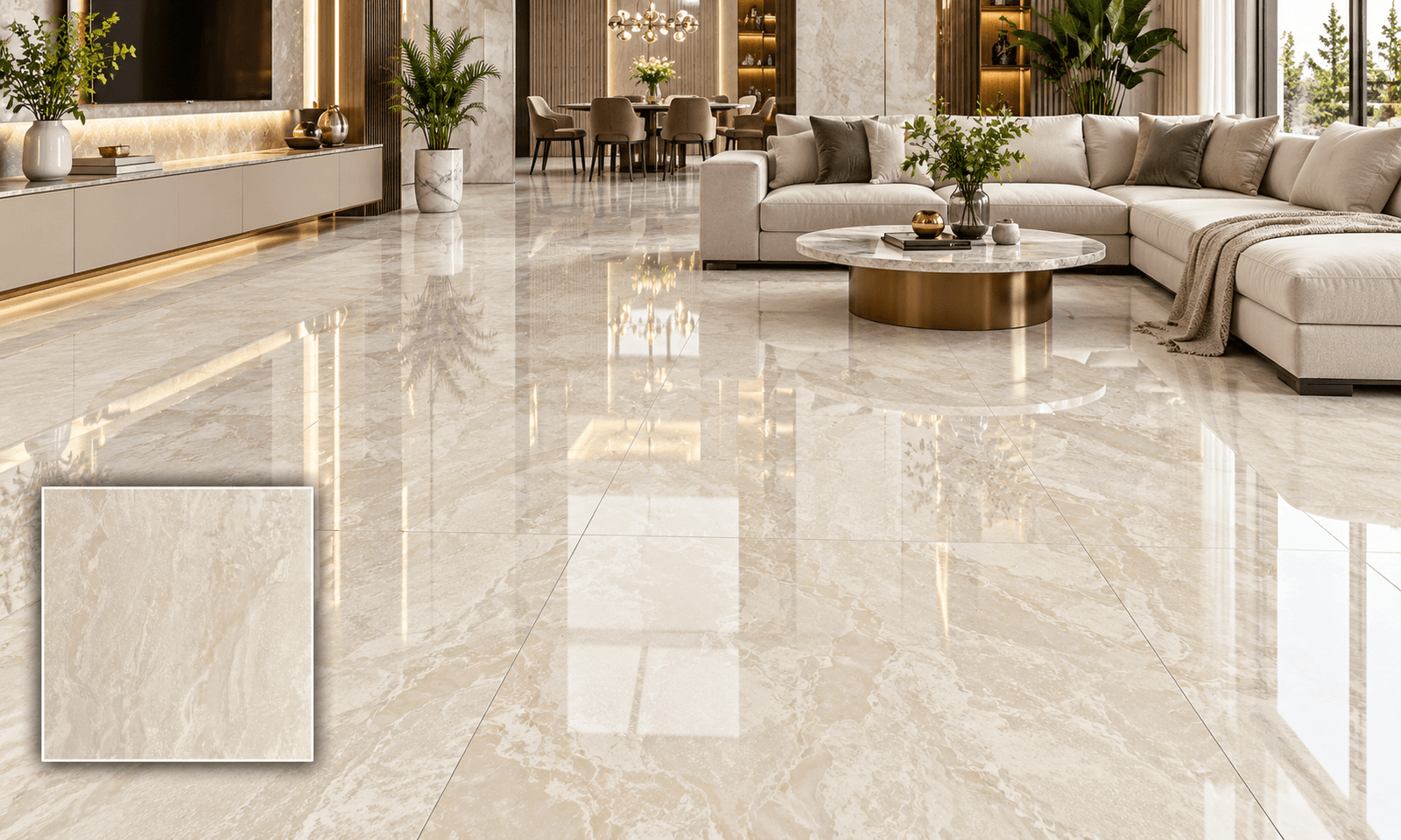 High Glossy Tiles