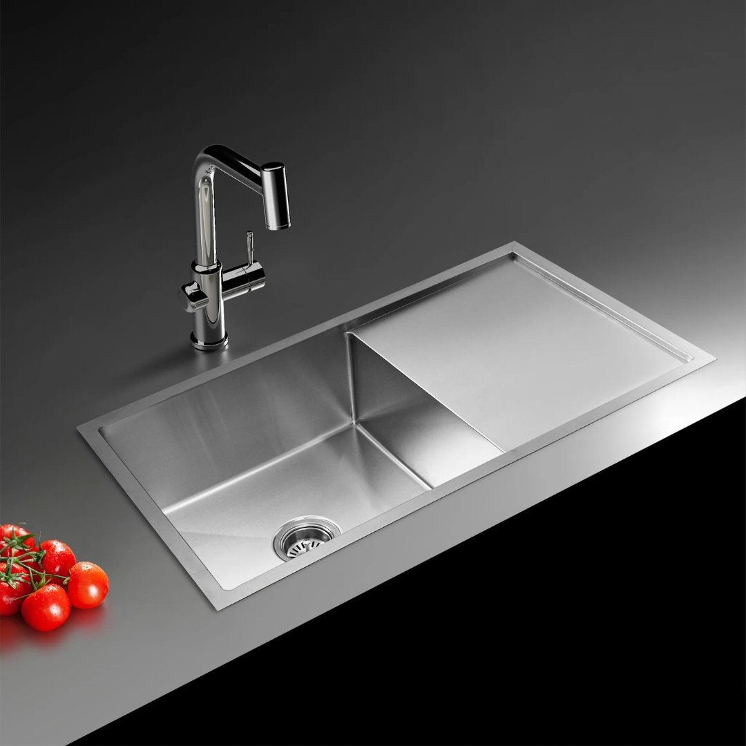 Indian Handmade Drainboard Kitchen Sink