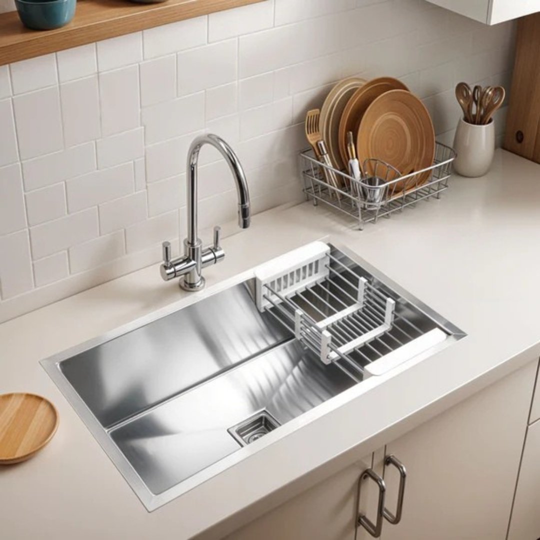 Indian Handmade Single Bowl Kitchen Sink