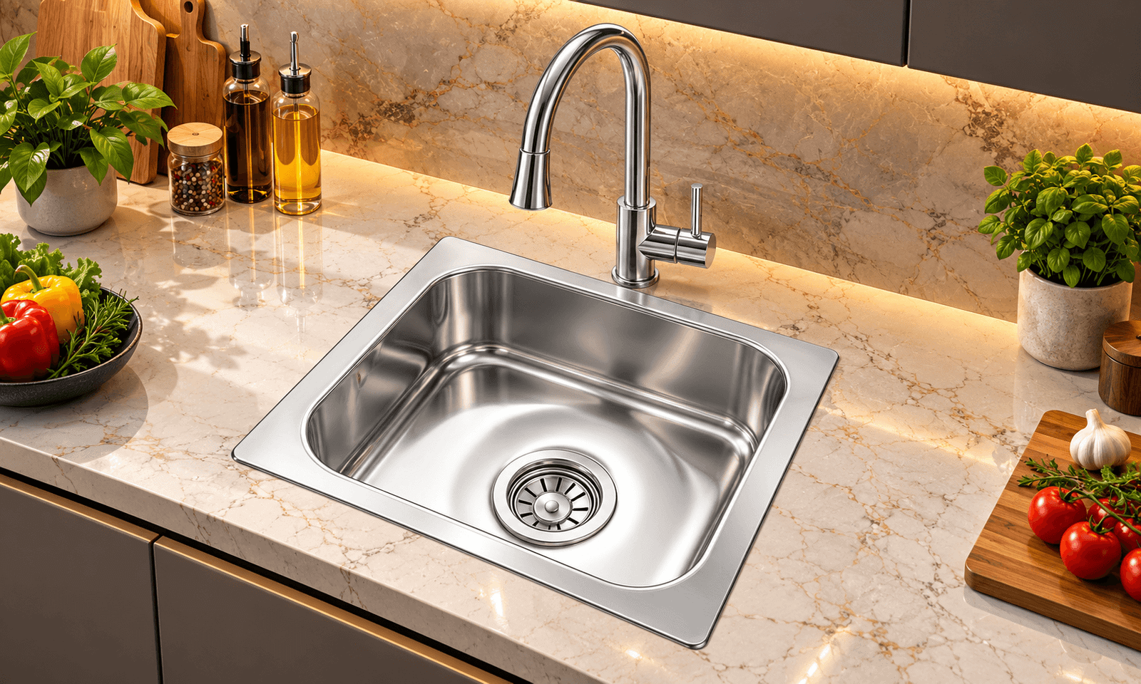 Kitchen Sink Square Series