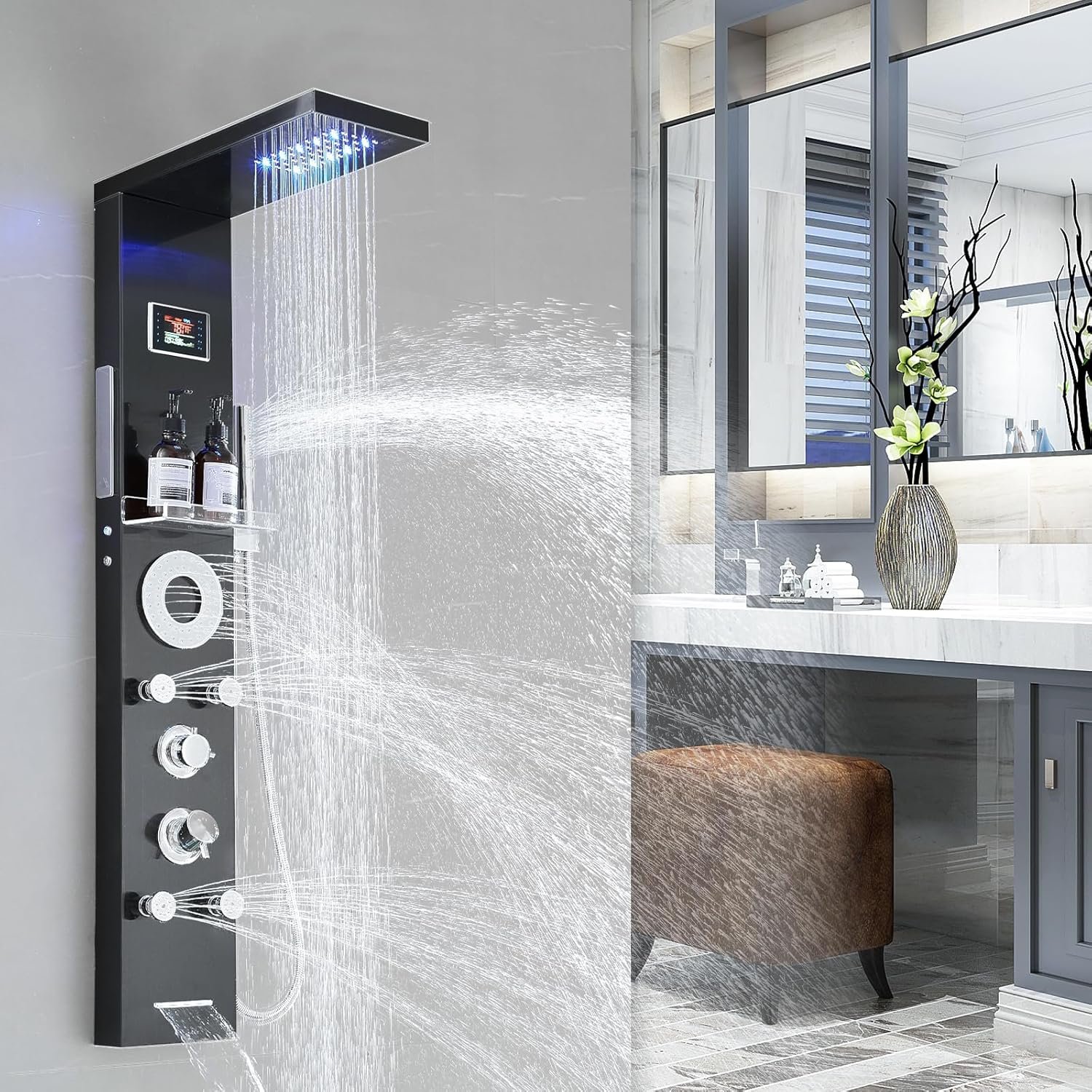 LED Shower Panel