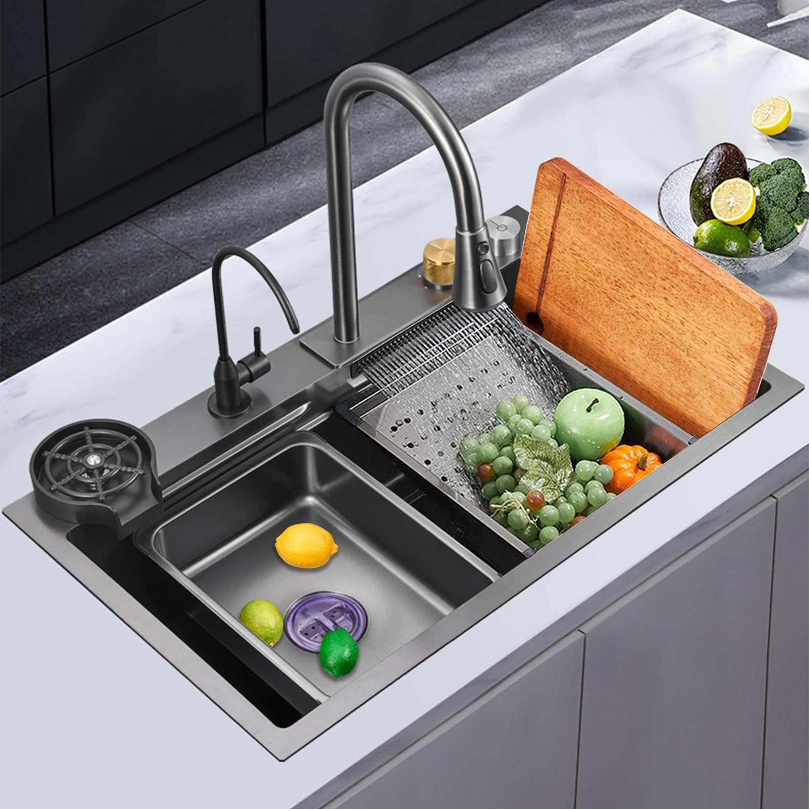 Multifunctional Kitchen Sink