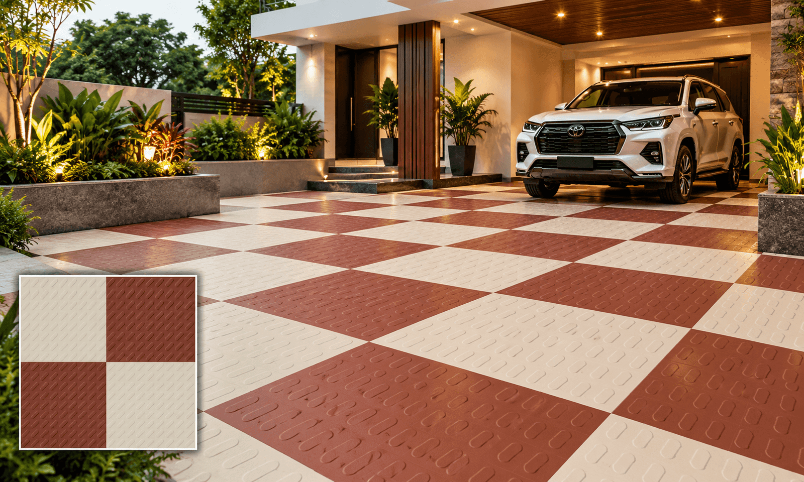 Parking Tiles