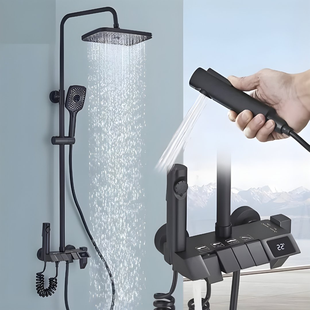Premium Shower Set