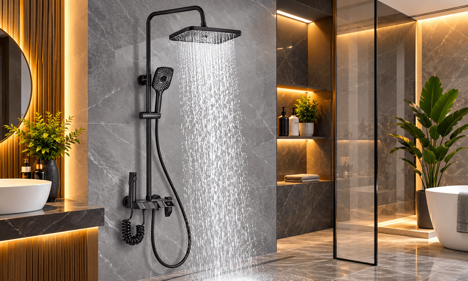 Premium Shower Set