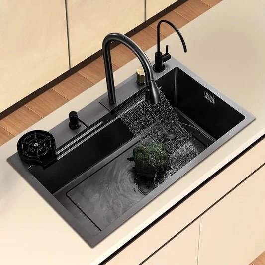 Quartz Multifunctional Kitchen Sink