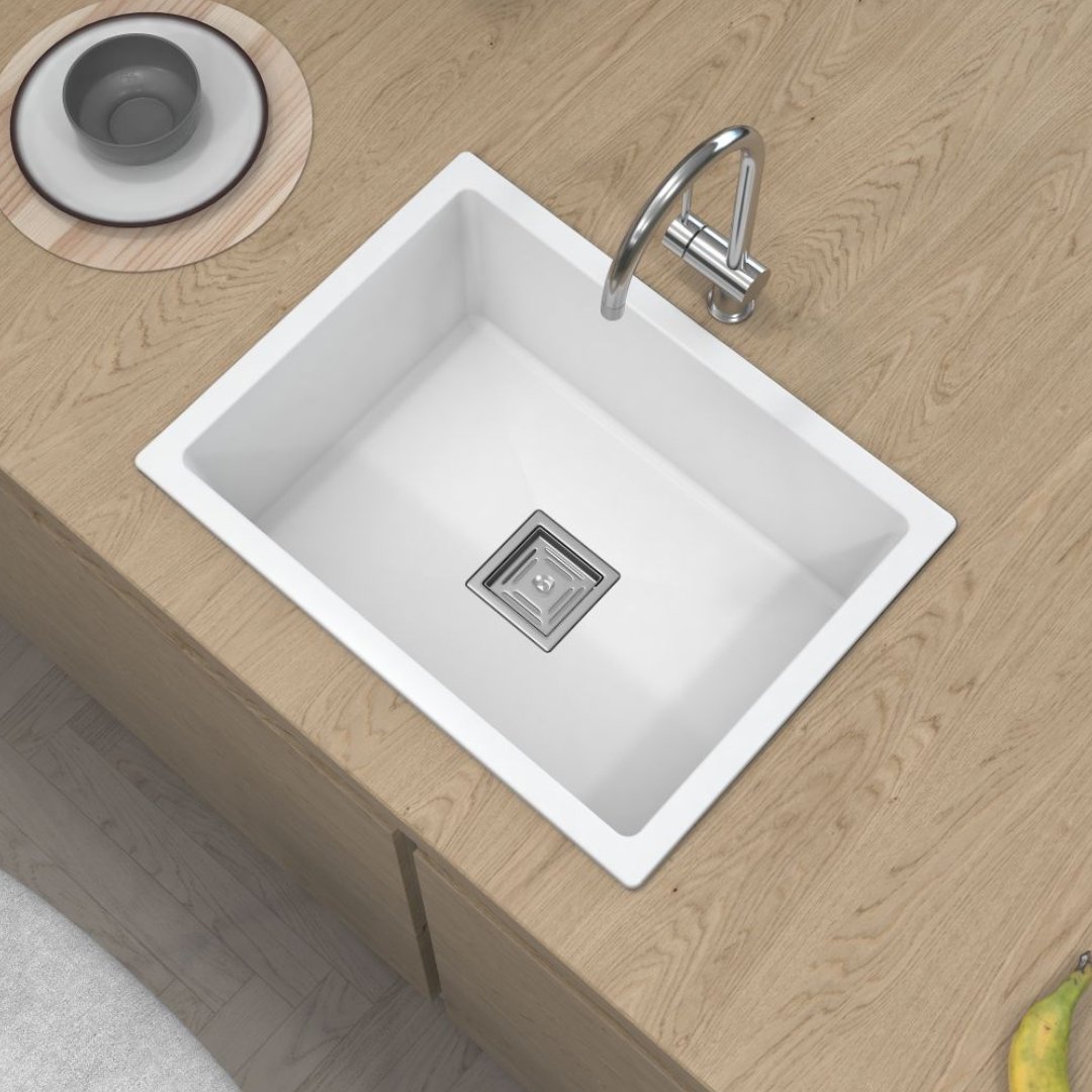 Single Bowl Kitchen Sink