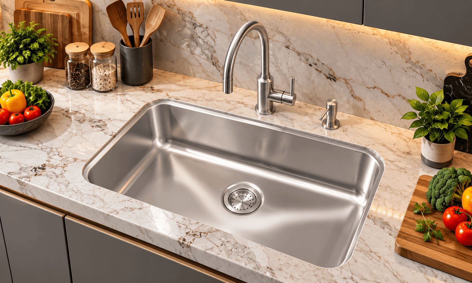SS Single Bowl Kitchen Sink