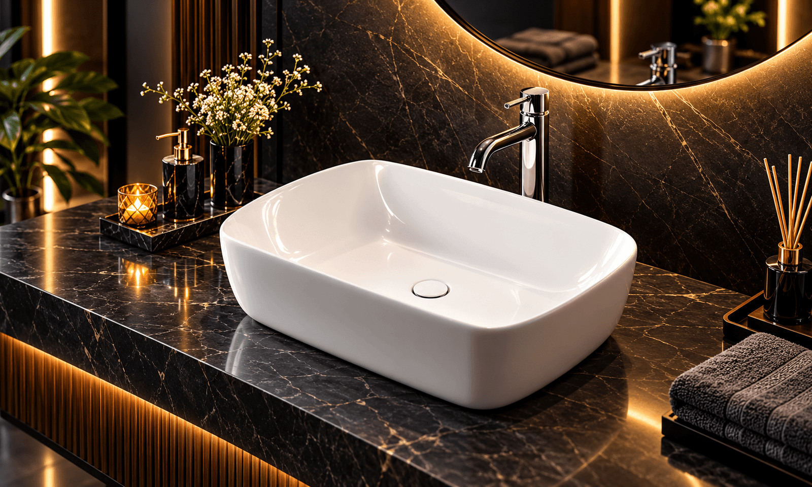 Table Top Wash Basin